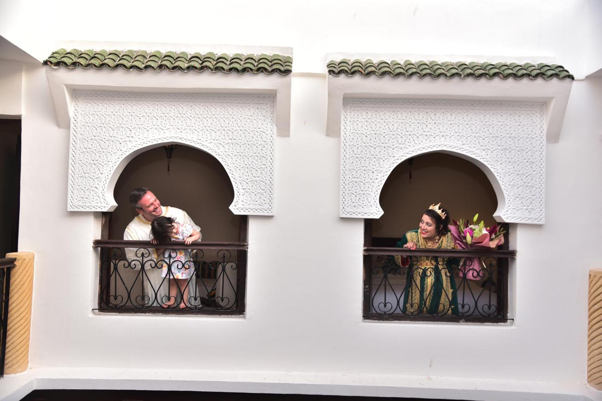 Riad Lily Rabat Exterior foto