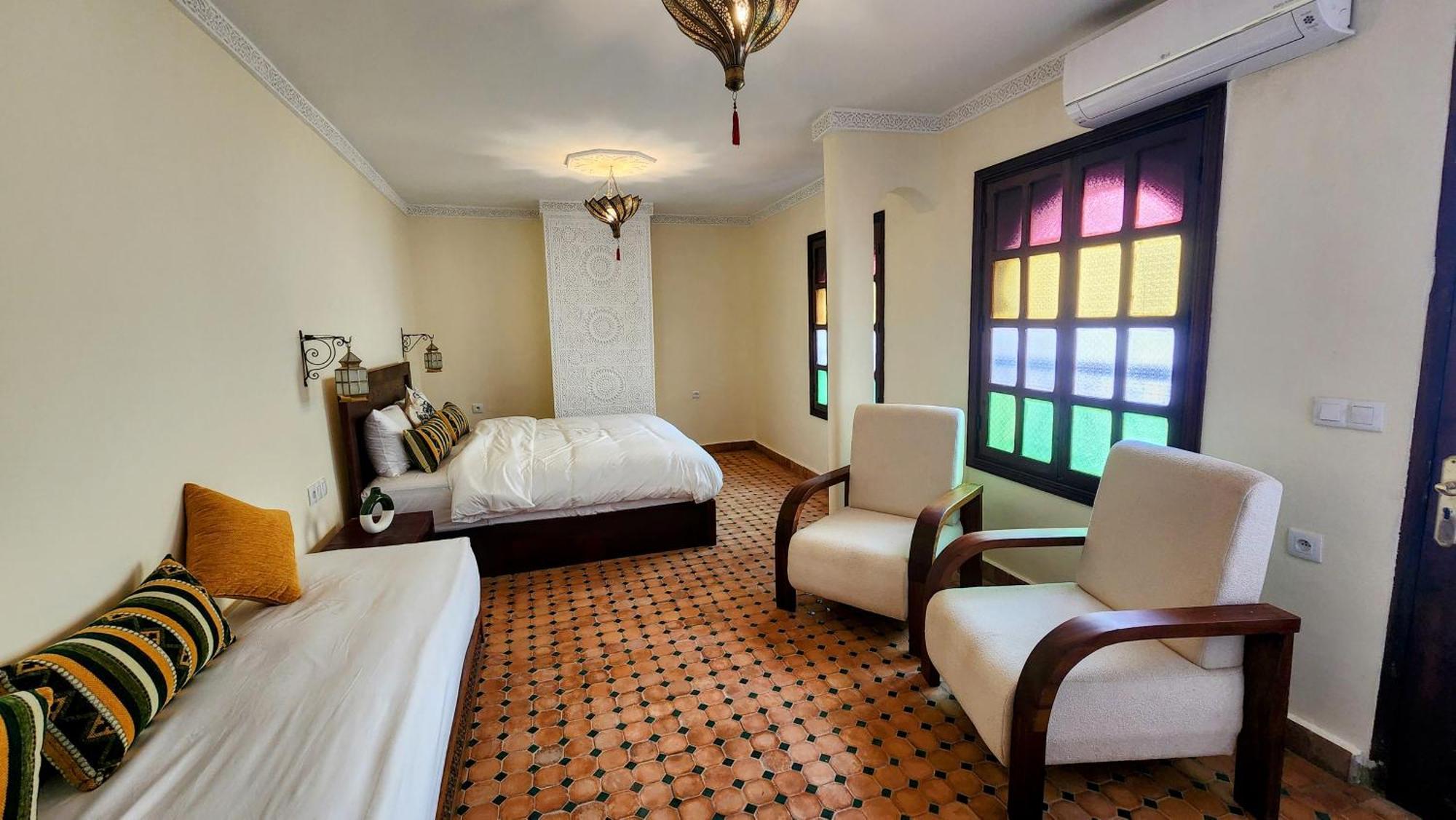 Riad Lily Rabat Exterior foto