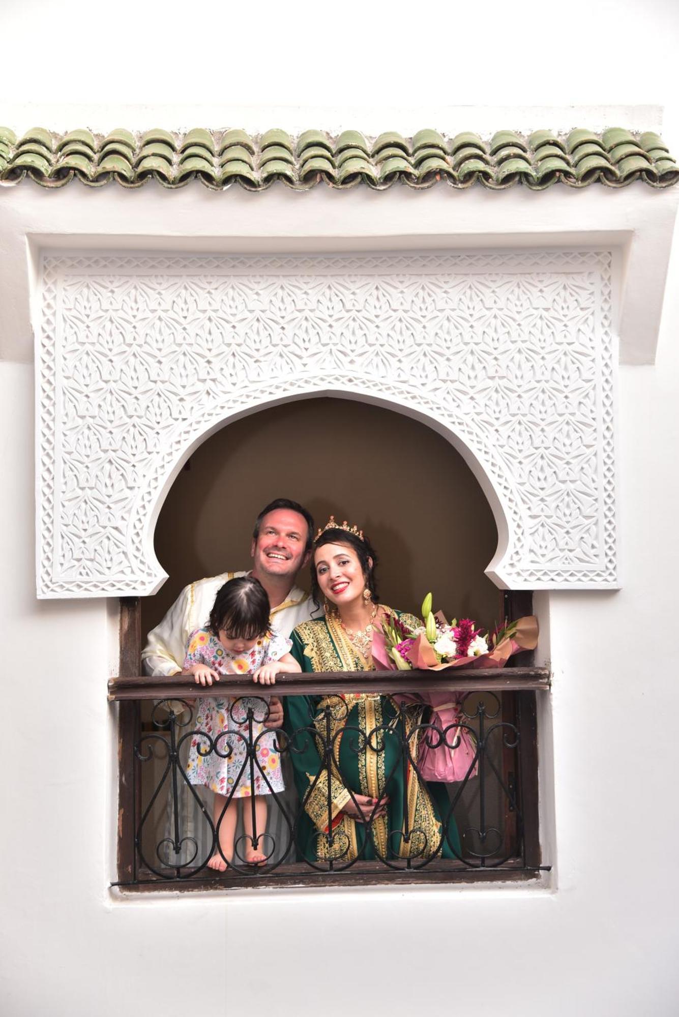 Riad Lily Rabat Exterior foto